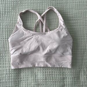 Lululemon Light Pink Sports Bra